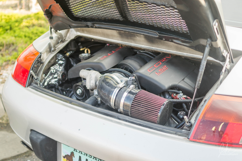 Illustration for article titled When you want a Porsche but V8 is lyfe